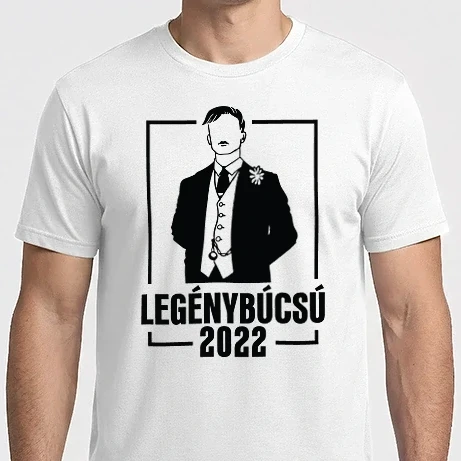 Férfi Imperial póló - Gentleman Legénybúcsú 05