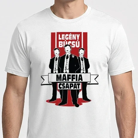 Férfi Imperial póló - Gentleman Legénybúcsú 08