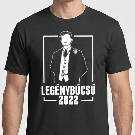 Férfi Imperial póló - Gentleman Legénybúcsú 06