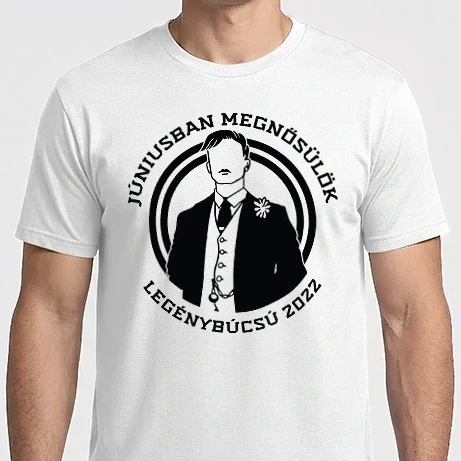 Férfi Imperial póló - Gentleman legénybúcsú JÚNIUS