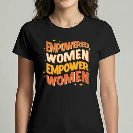 Női Imperial póló - empower-02