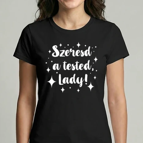 Női Imperial póló - szeresd a tested lady_fehér-01