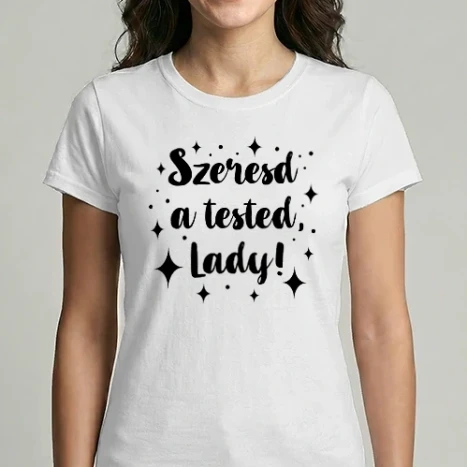Női Imperial póló - szeresd a tested-01