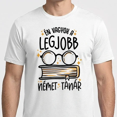 Férfi Imperial póló - Legjobb drk német tanár