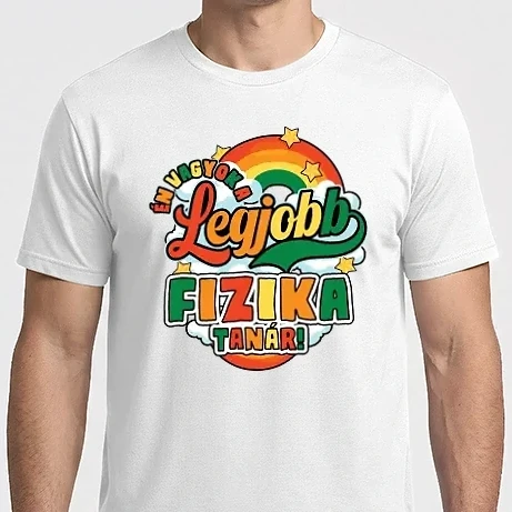 Férfi Imperial póló - Legjobb fizika tanár