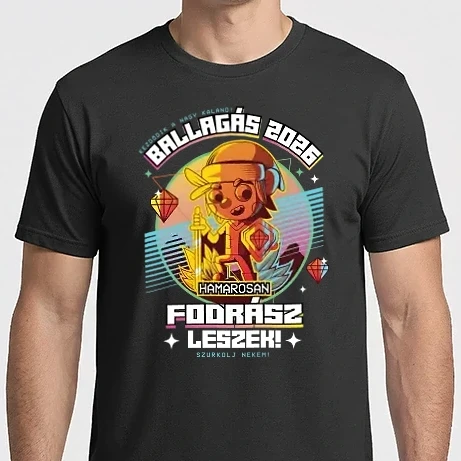 Férfi Imperial póló - Arcade Jövőbeli szakmás fodrász