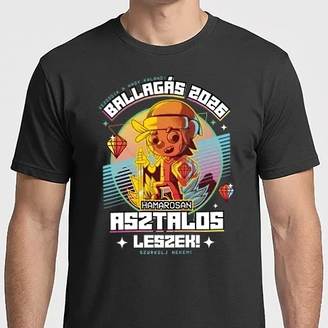 Férfi Imperial póló - Arcade Jövőbeli szakmás asztalos