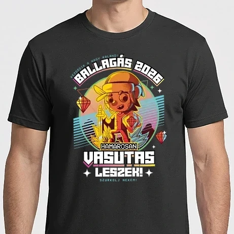 Férfi Imperial póló - Arcade Jövőbeli szakmás vasutas