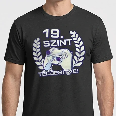 Férfi Imperial póló - 19. szint teljesítve