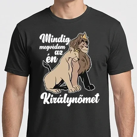 Férfi Imperial póló - Királyi pár király