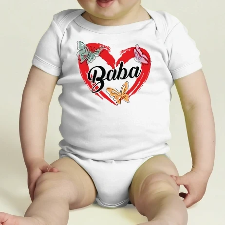 Baba body - Passzoló szívek  Baba