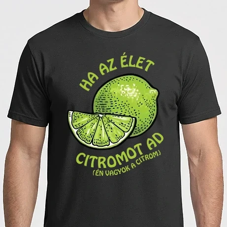 Férfi Imperial póló - Tequila és citrom zöld