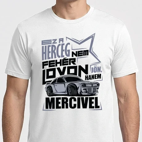 Férfi Imperial póló - Szőke herceg merci lght
