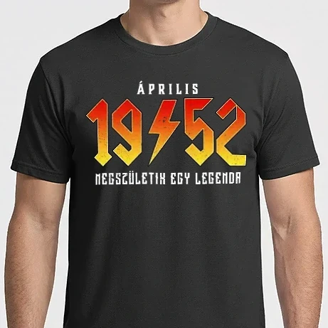 Férfi Imperial póló - 1952 Április megszületik egy legenda