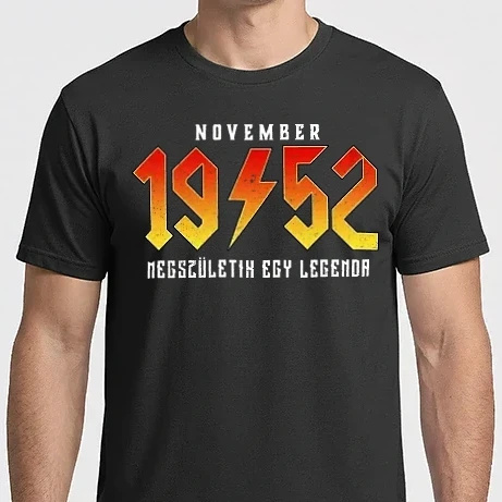 Férfi Imperial póló - 1952  November megszületik egy legenda