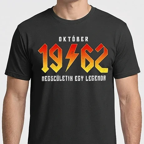 Férfi Imperial póló - 1962 Október megszületik egy legenda