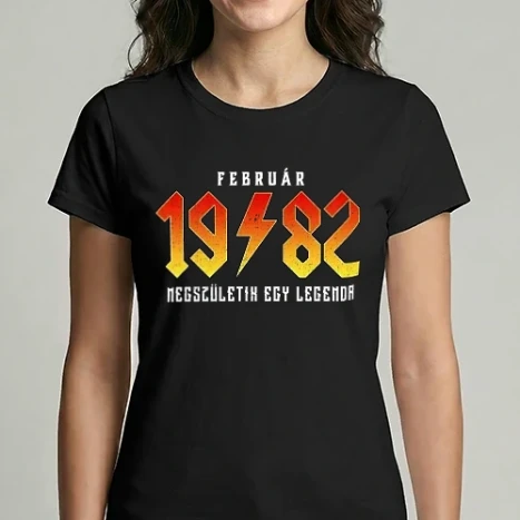 Női Imperial póló - 1982 Február megszületik egy legenda