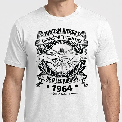 Férfi Imperial póló - DA VINCI 60 éves