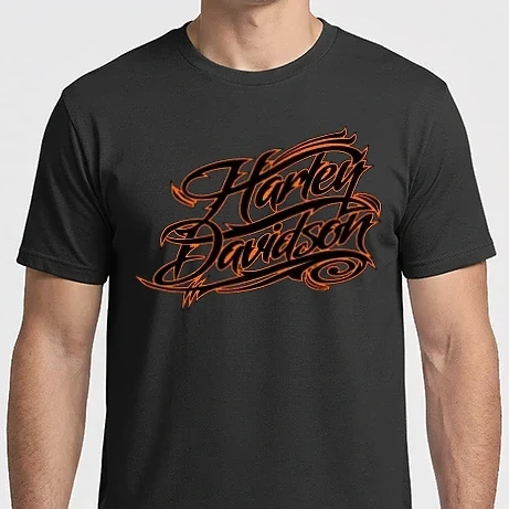 Férfi Imperial póló - Harley