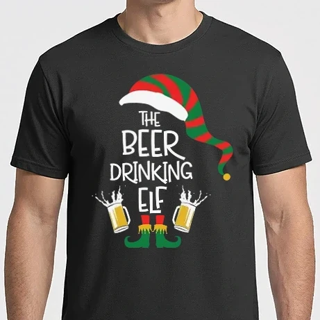 Férfi Imperial póló - The Beer Drinking Elf