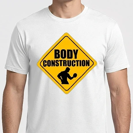 Férfi Imperial póló - Body Construction