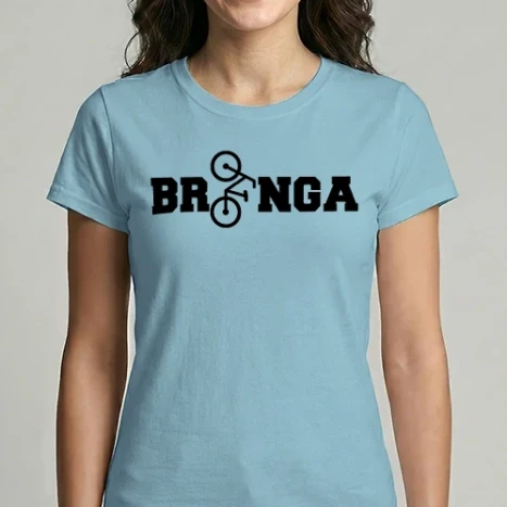 Női Imperial póló - bringa