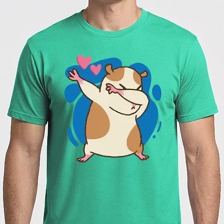 Férfi Imperial póló - Hörcsög DAB