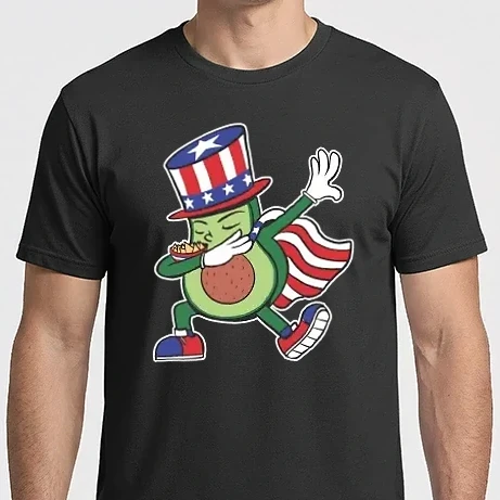 Férfi Imperial póló - USA Avokádó DAB