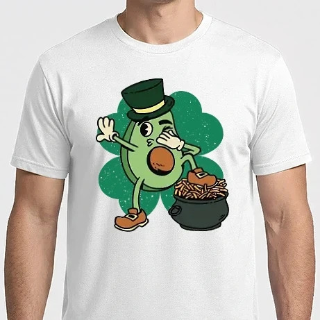 Férfi Imperial póló - Avokádó St. Patrick DAB